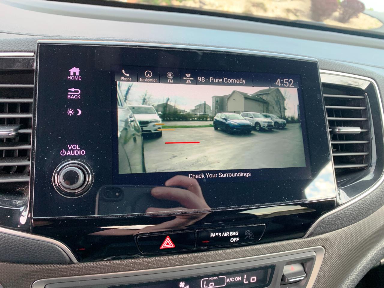 Honda Pilot Black Edition AWD 2023