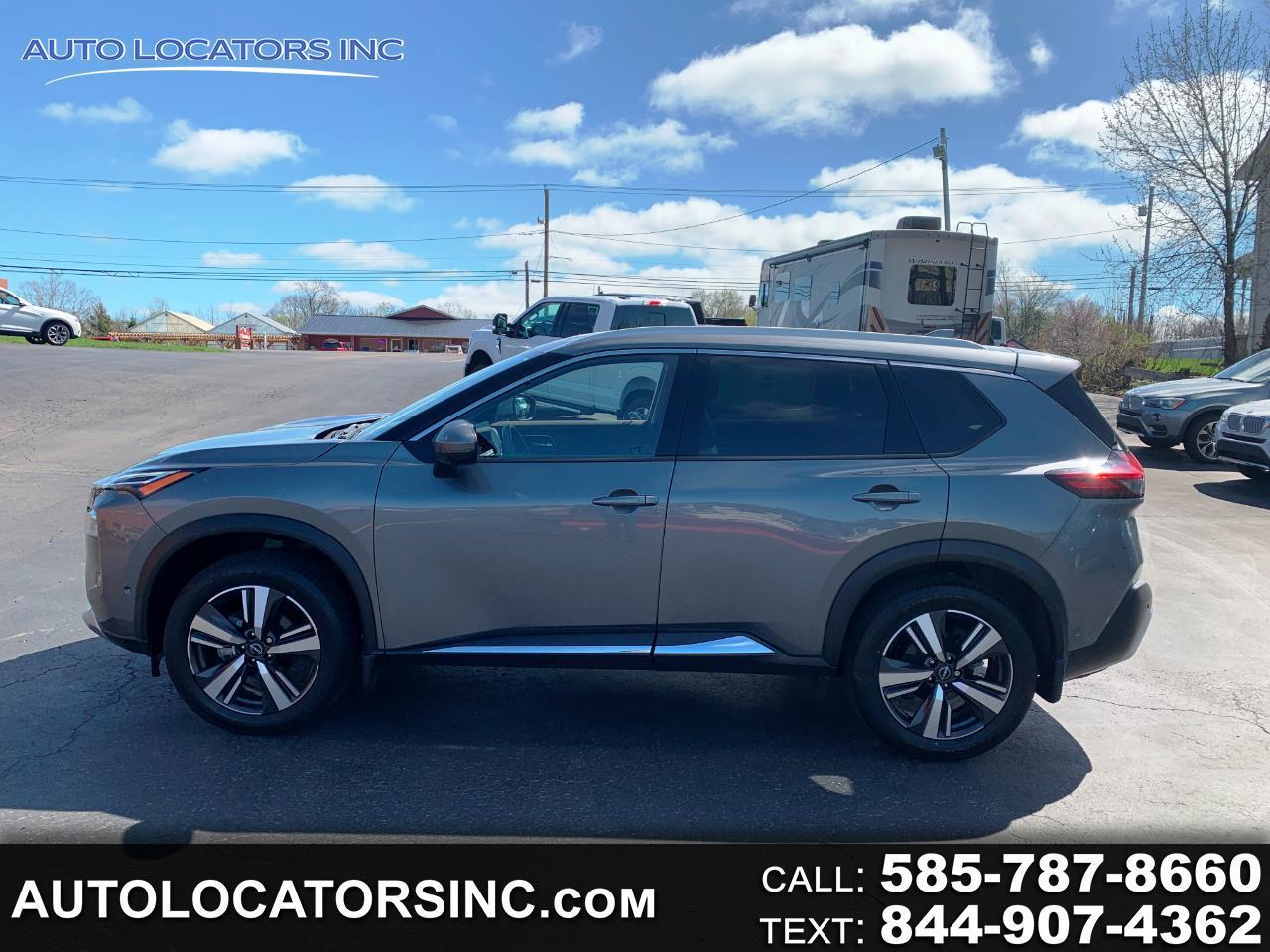 2023 Nissan Rogue Platinum AWD