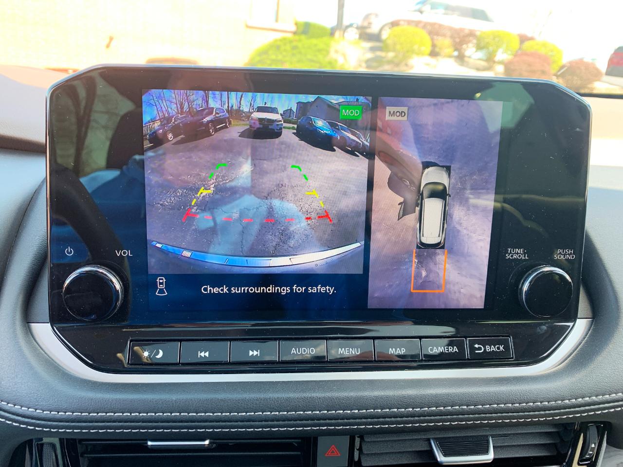 Nissan Rogue Platinum AWD 2023