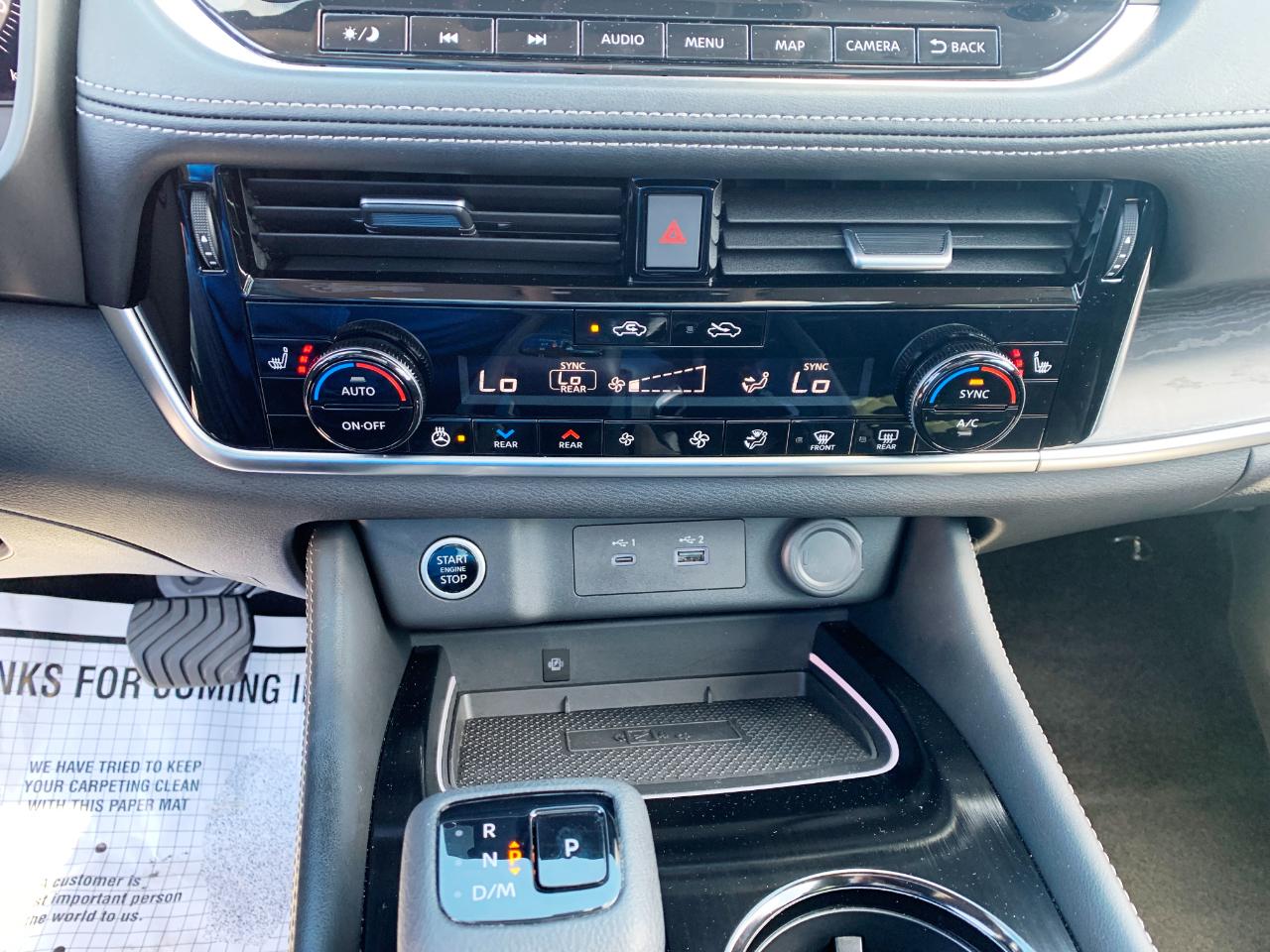 Nissan Rogue Platinum AWD 2023