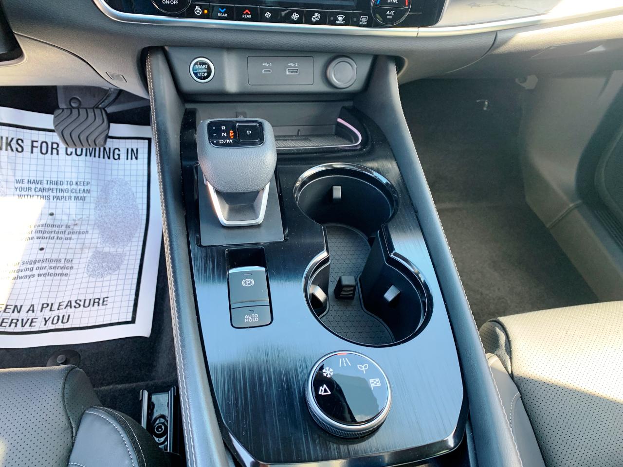 Nissan Rogue Platinum AWD 2023