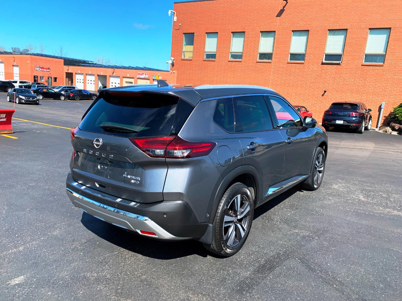 Nissan Rogue Platinum AWD 2023