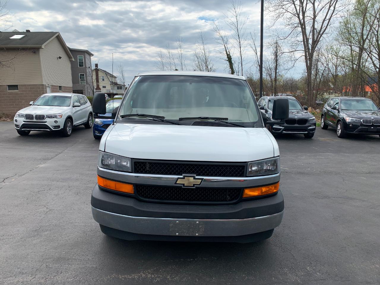 Chevrolet Express 2500 Cargo 2017