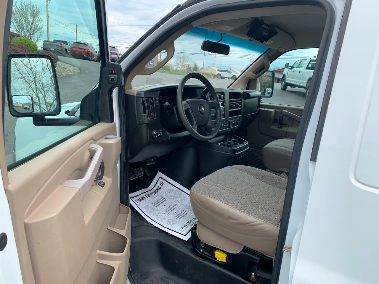 Chevrolet Express 2500 Cargo 2017