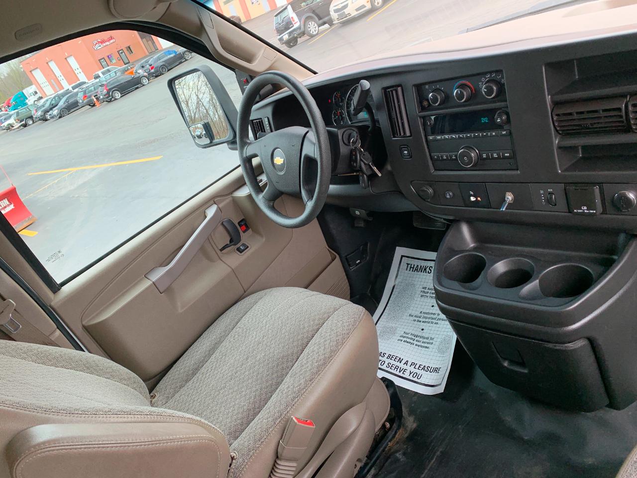 Chevrolet Express 2500 Cargo 2017