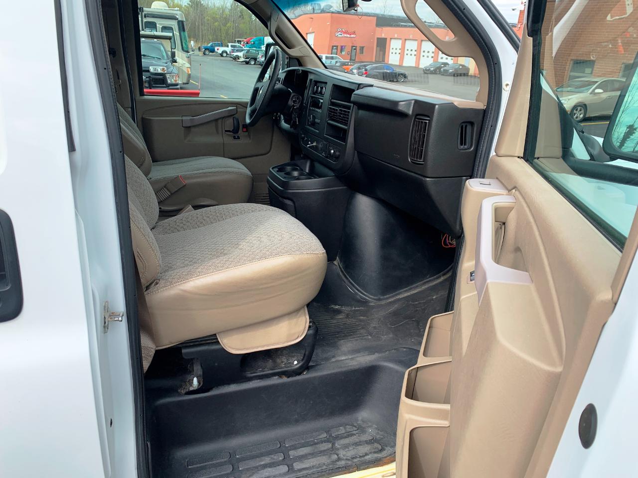 Chevrolet Express 2500 Cargo 2017