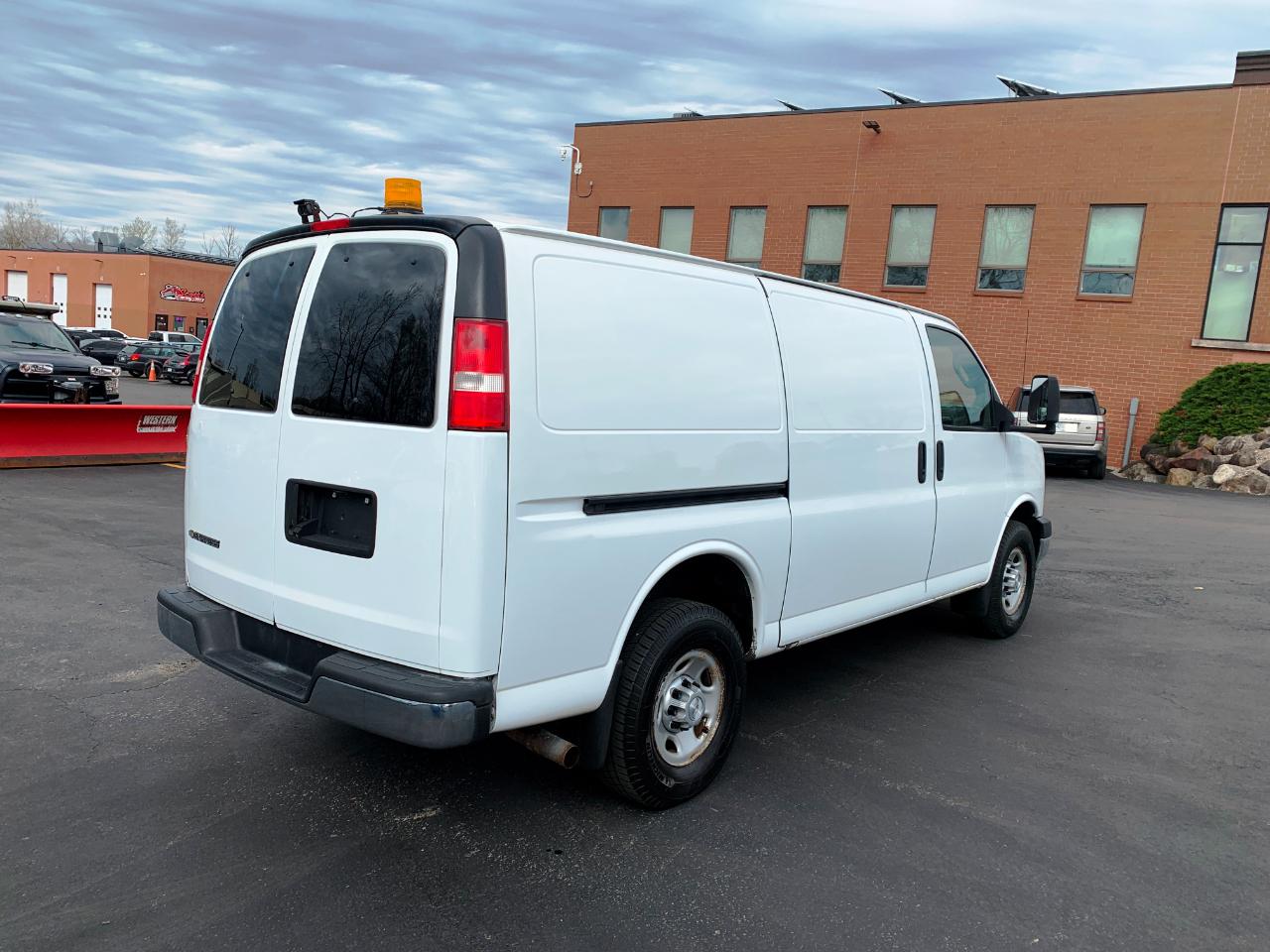 Chevrolet Express 2500 Cargo 2017