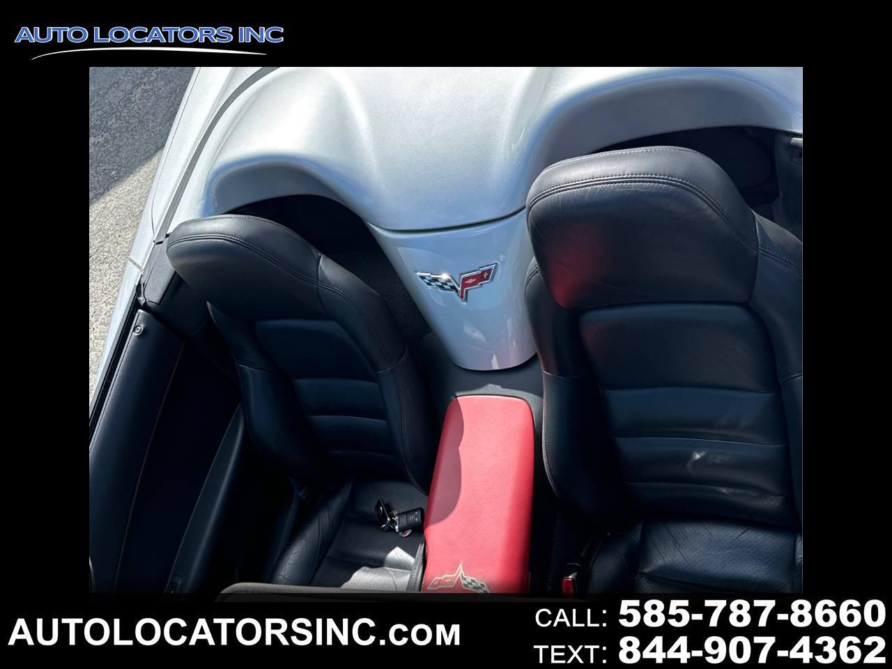 2009 Chevrolet Corvette Convertible LT2
