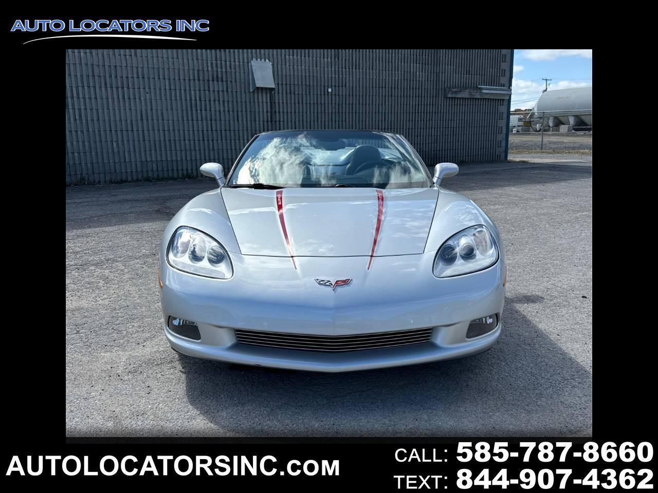 2009 Chevrolet Corvette Convertible LT2