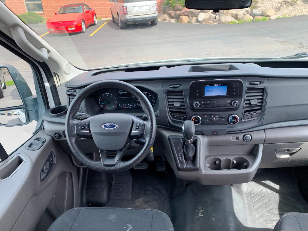 Ford Transit 250 Van High Roof w/Sliding Pass. 148-in. WB EL 2021