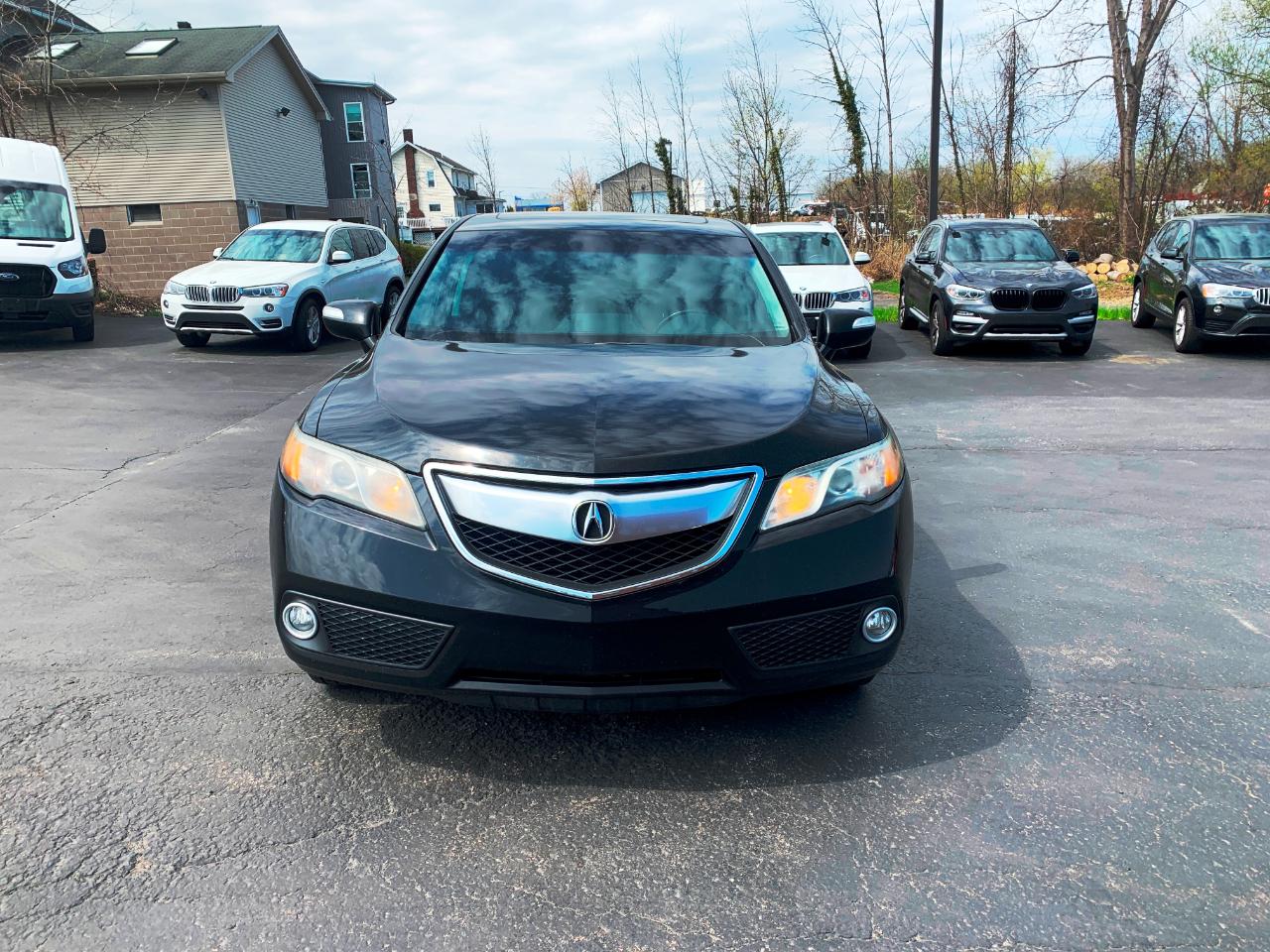 Acura RDX 6-Spd AT AWD w/ Technology Package 2014