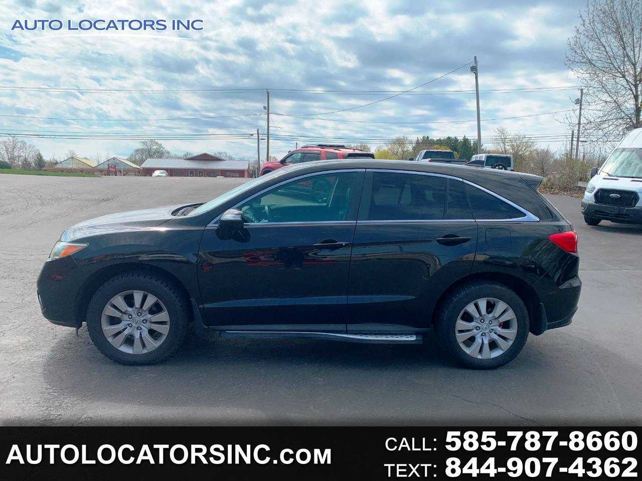 2014 Acura RDX 6-Spd AT AWD w/ Technology Package