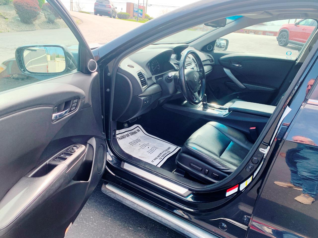 Acura RDX 6-Spd AT AWD w/ Technology Package 2014