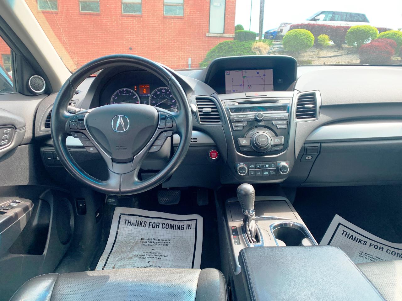 Acura RDX 6-Spd AT AWD w/ Technology Package 2014