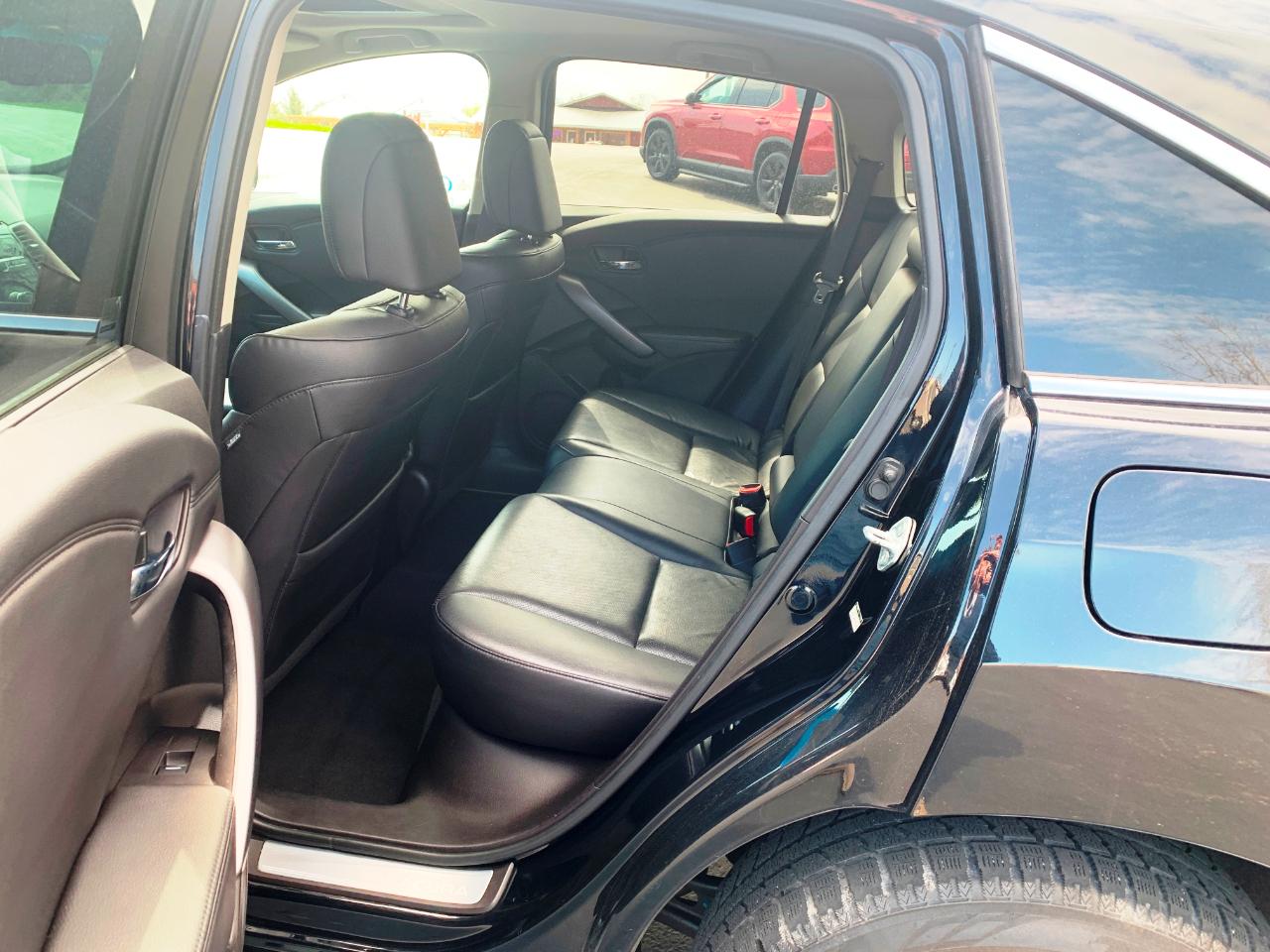 Acura RDX 6-Spd AT AWD w/ Technology Package 2014