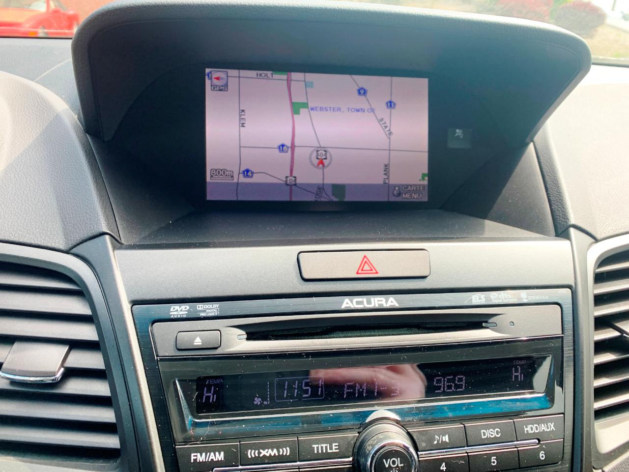 Acura RDX 6-Spd AT AWD w/ Technology Package 2014