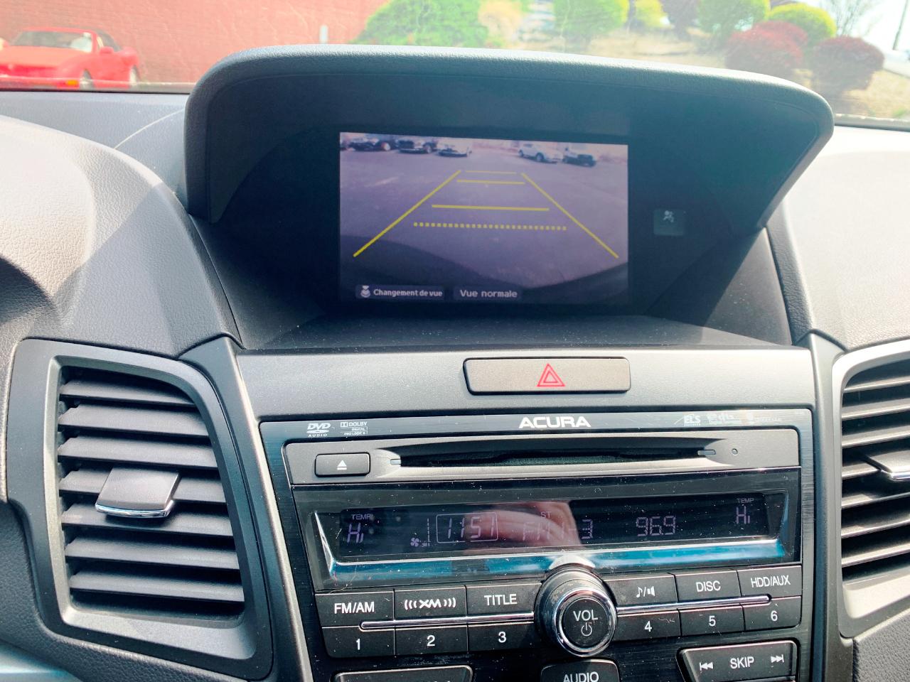 Acura RDX 6-Spd AT AWD w/ Technology Package 2014