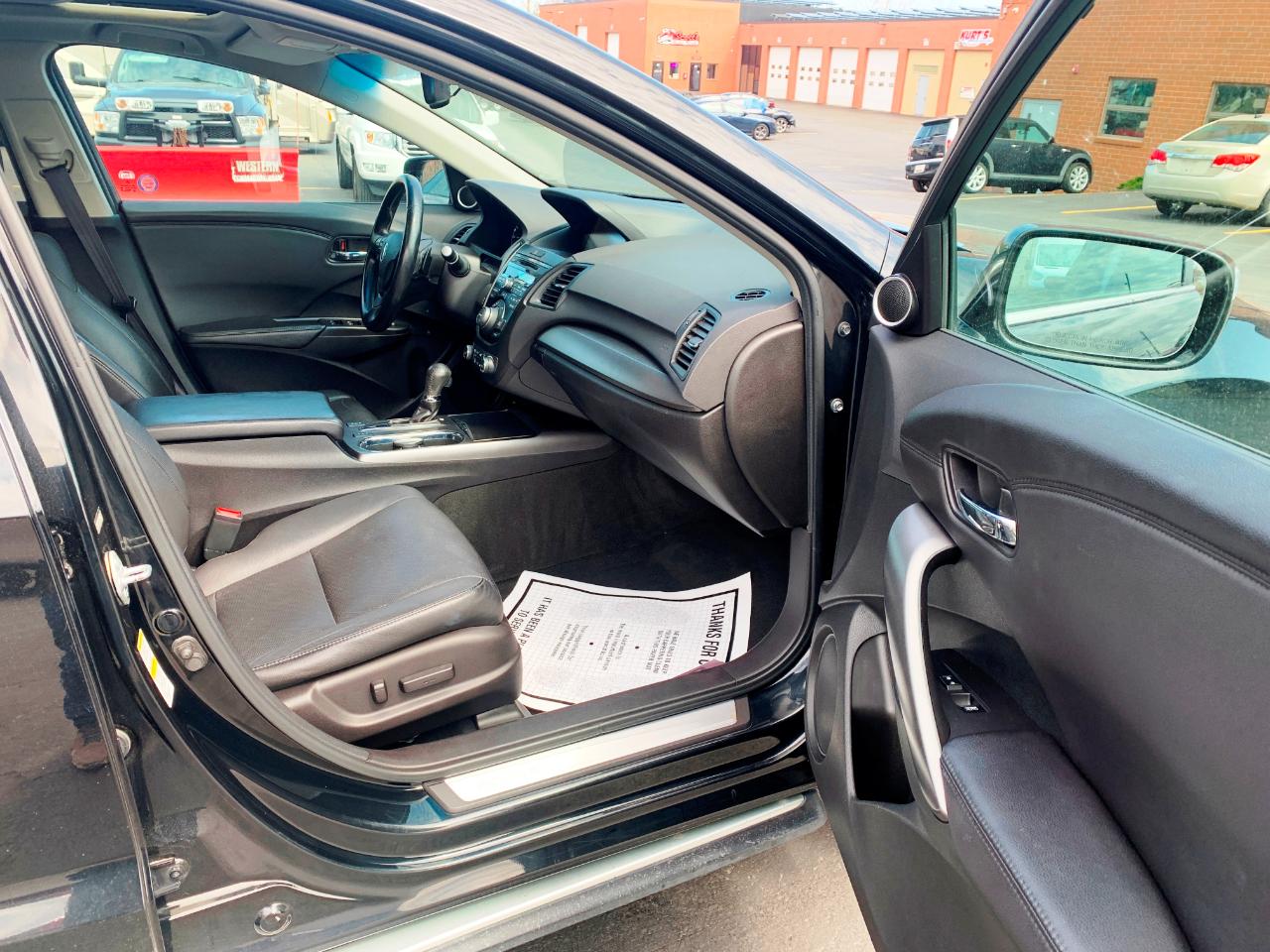 Acura RDX 6-Spd AT AWD w/ Technology Package 2014