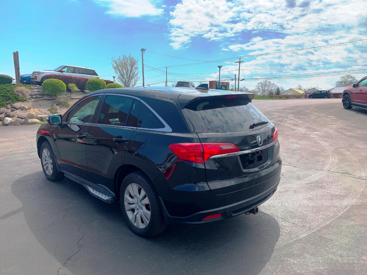 Acura RDX 6-Spd AT AWD w/ Technology Package 2014