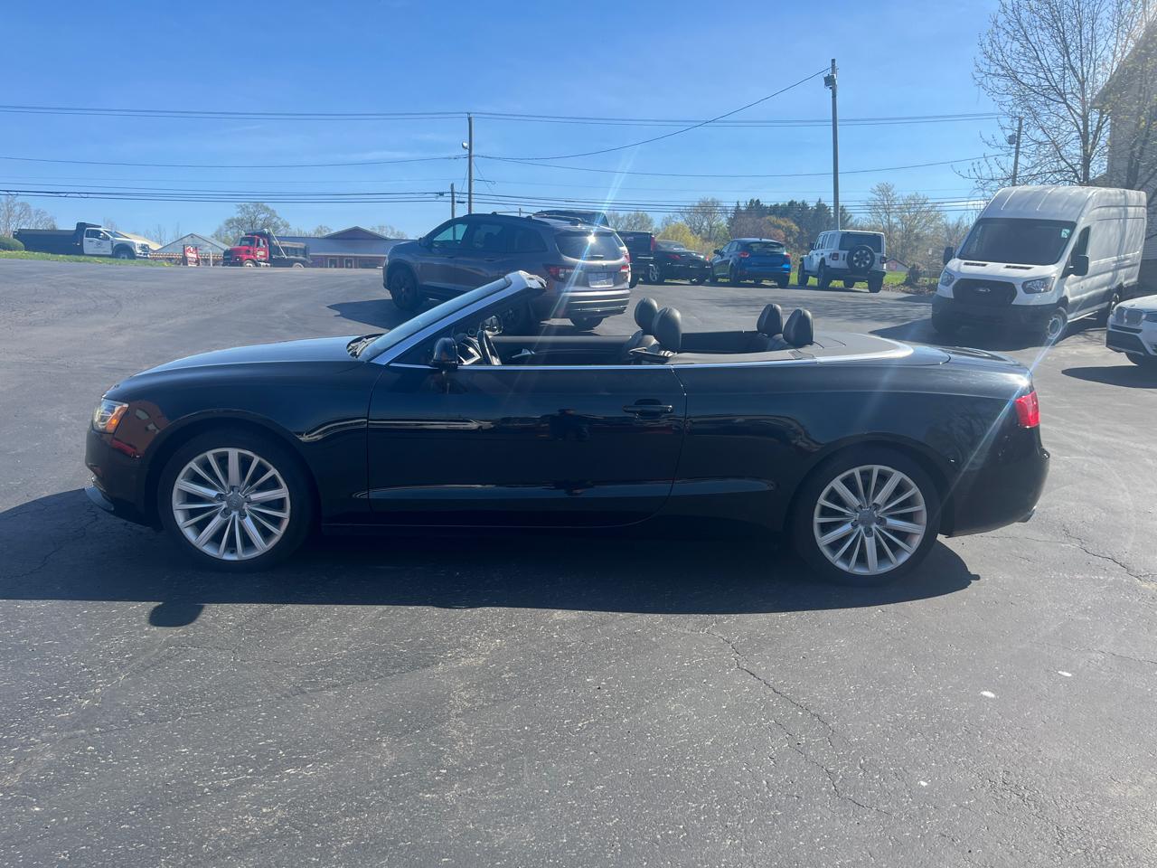 Audi A5 Cabriolet 2.0T quattro Tiptronic 2014