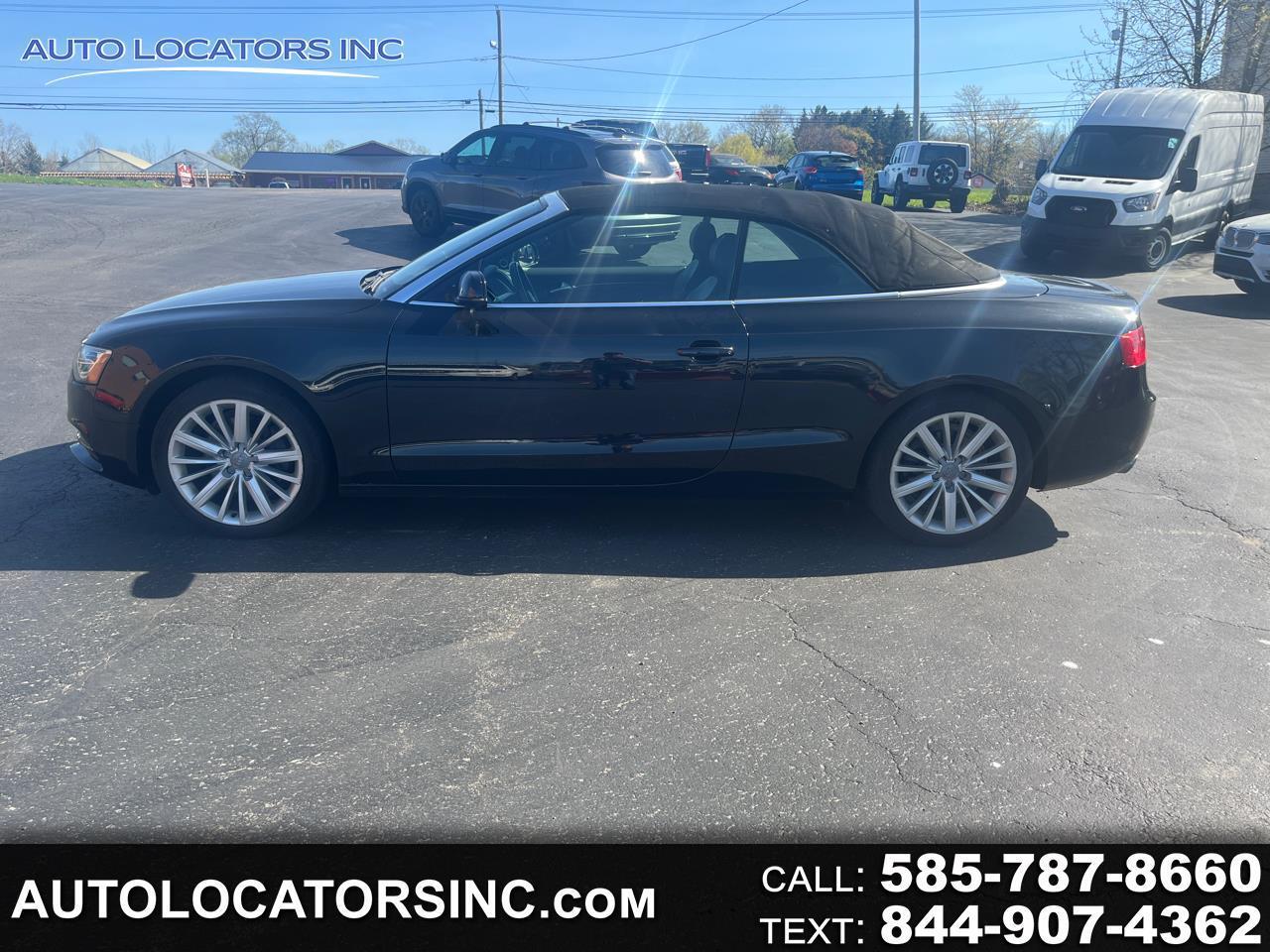 2014 Audi A5 Cabriolet 2.0T quattro Tiptronic