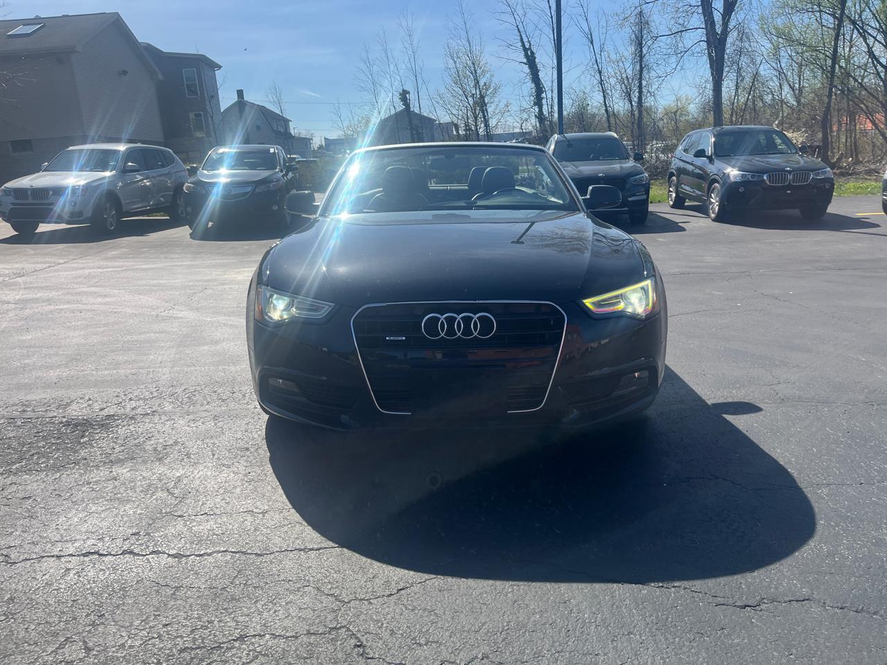 Audi A5 Cabriolet 2.0T quattro Tiptronic 2014