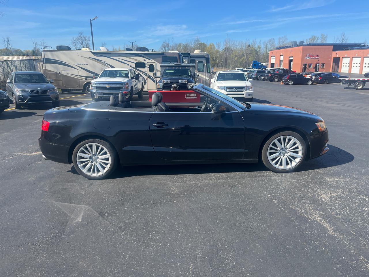 Audi A5 Cabriolet 2.0T quattro Tiptronic 2014