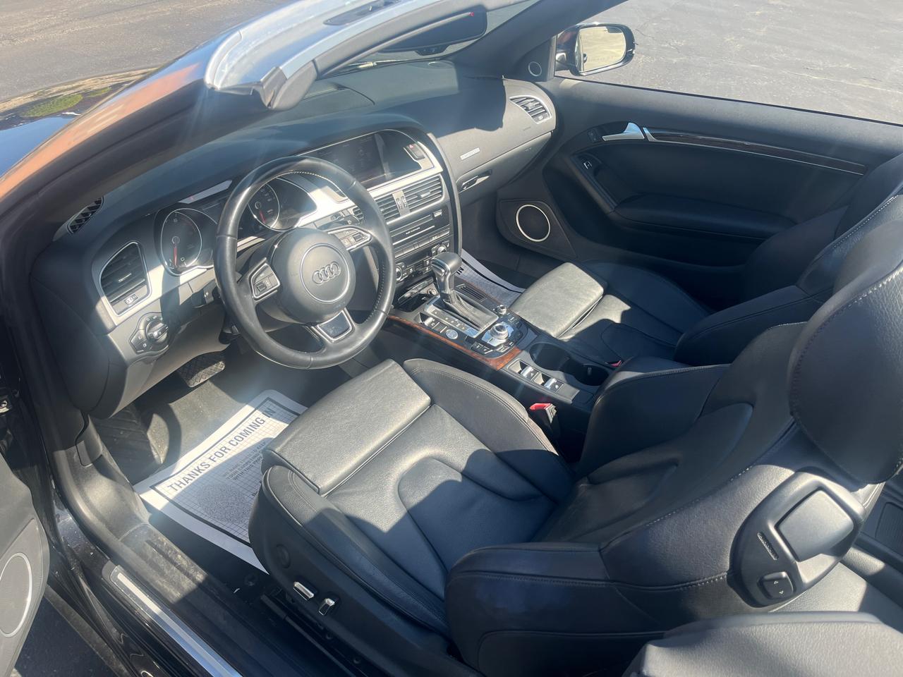 Audi A5 Cabriolet 2.0T quattro Tiptronic 2014