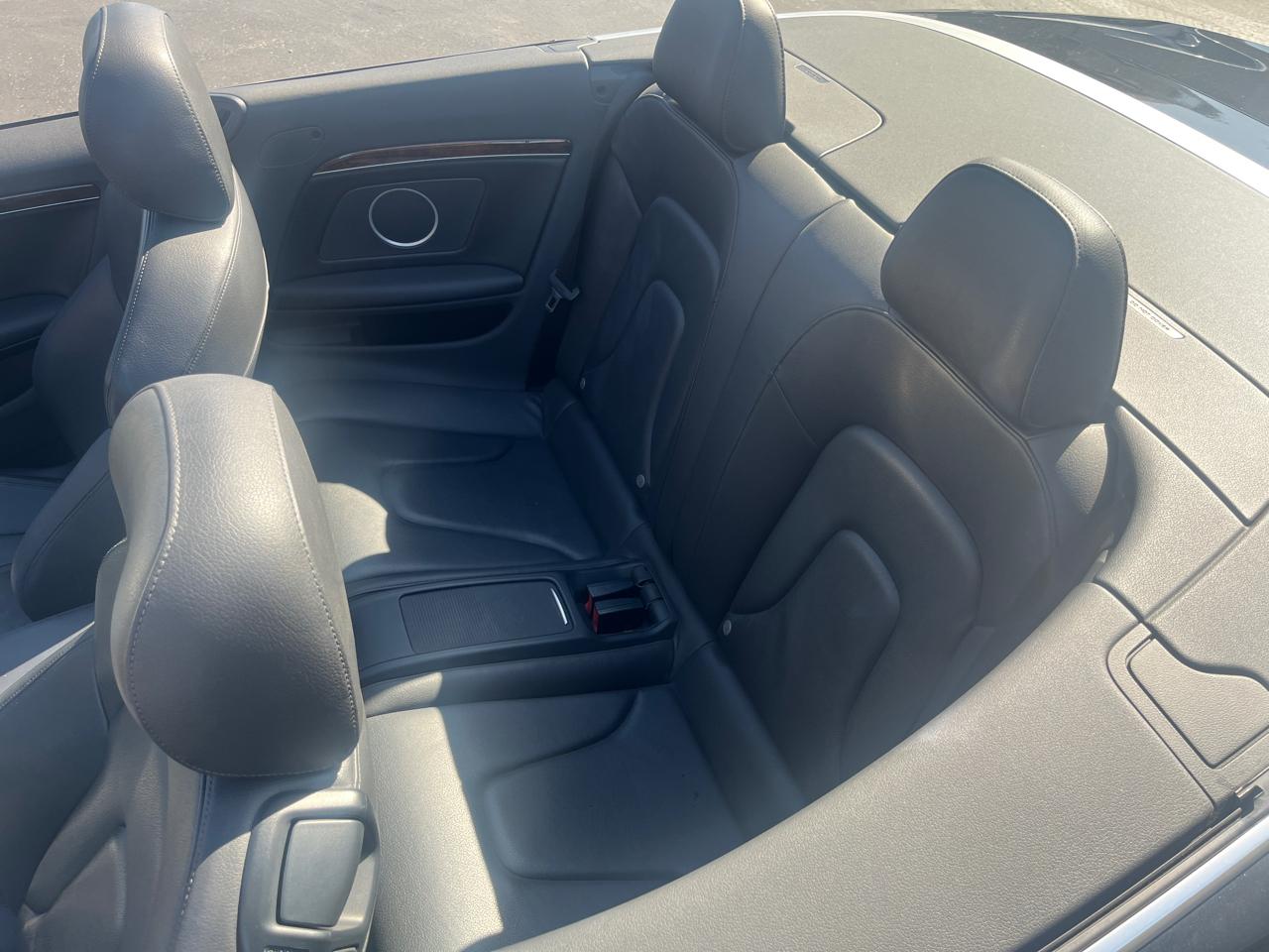 Audi A5 Cabriolet 2.0T quattro Tiptronic 2014