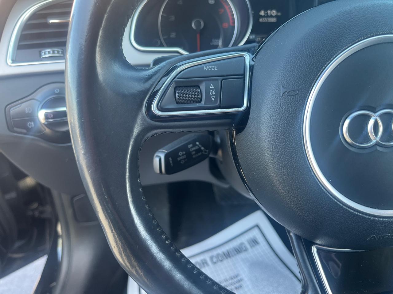 Audi A5 Cabriolet 2.0T quattro Tiptronic 2014