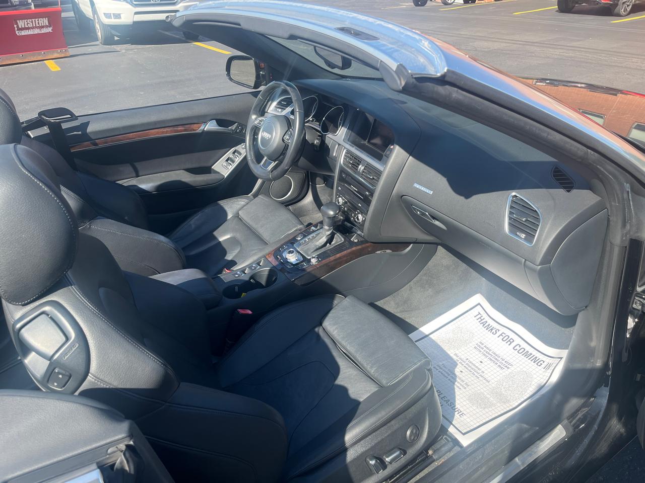 Audi A5 Cabriolet 2.0T quattro Tiptronic 2014