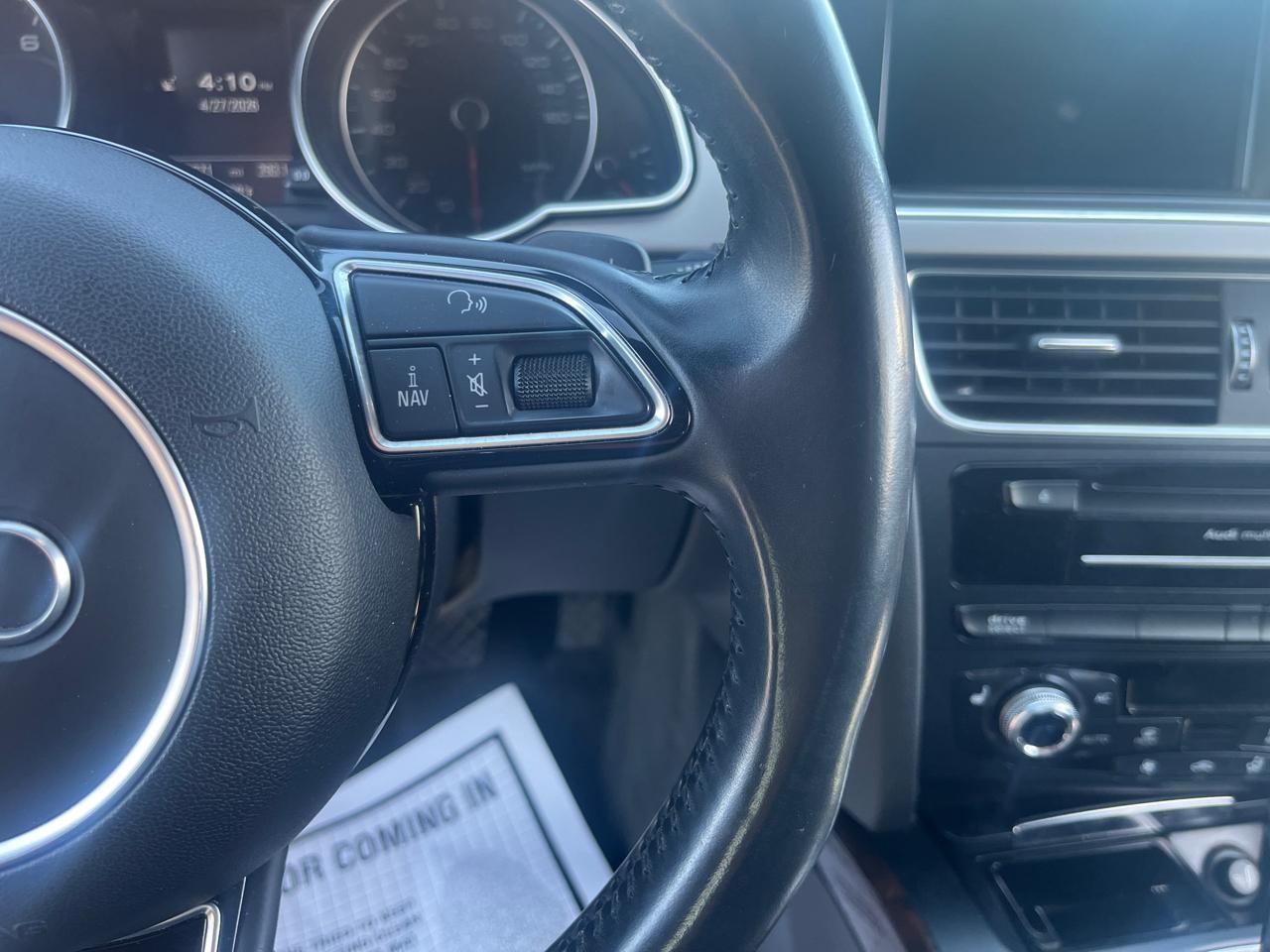 Audi A5 Cabriolet 2.0T quattro Tiptronic 2014