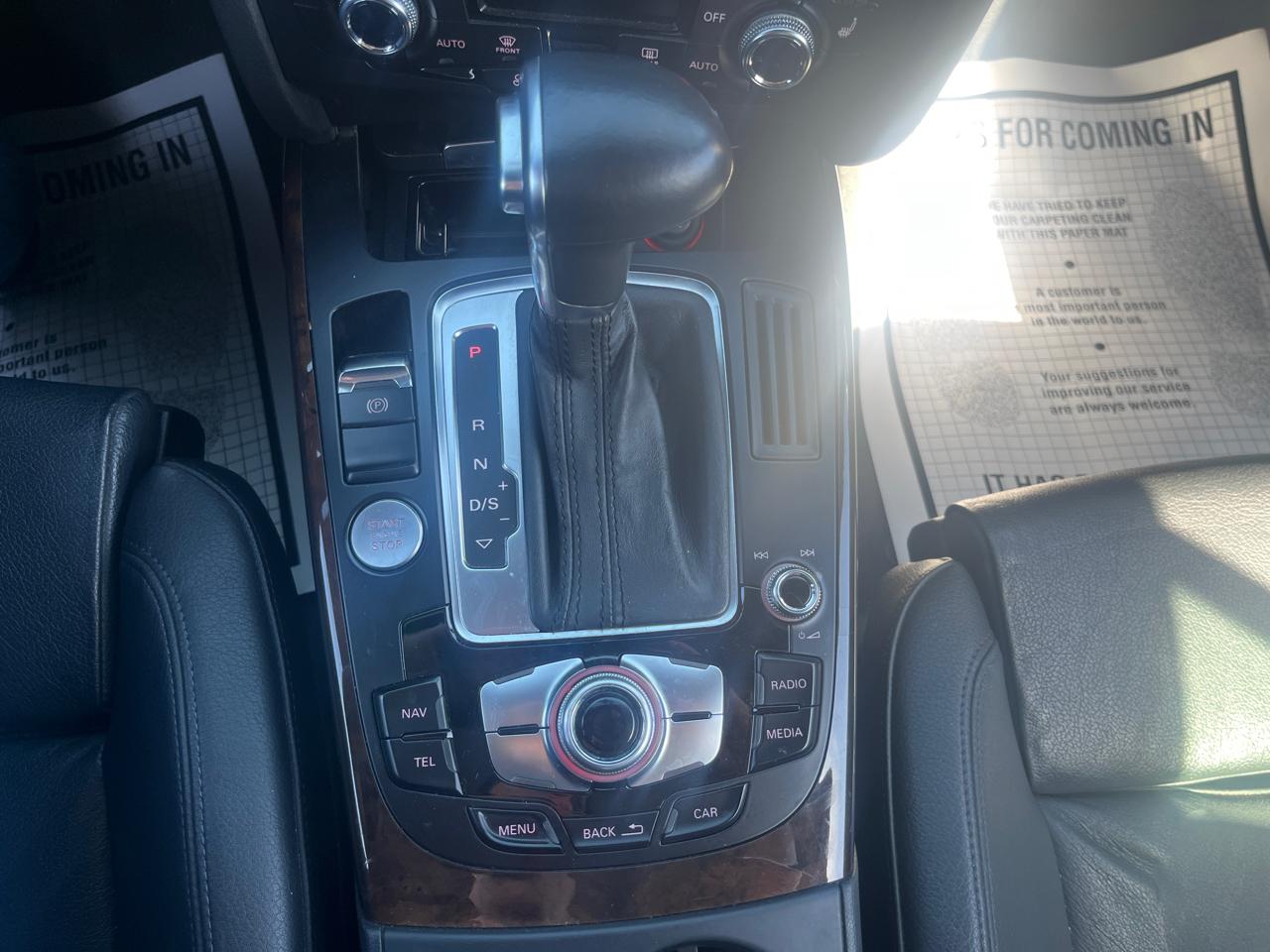 Audi A5 Cabriolet 2.0T quattro Tiptronic 2014