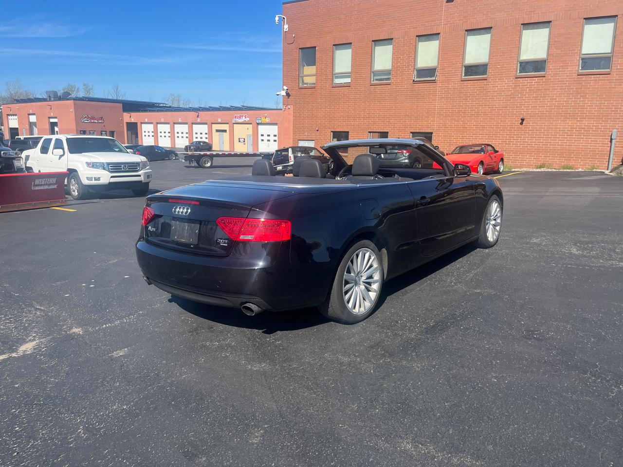 Audi A5 Cabriolet 2.0T quattro Tiptronic 2014