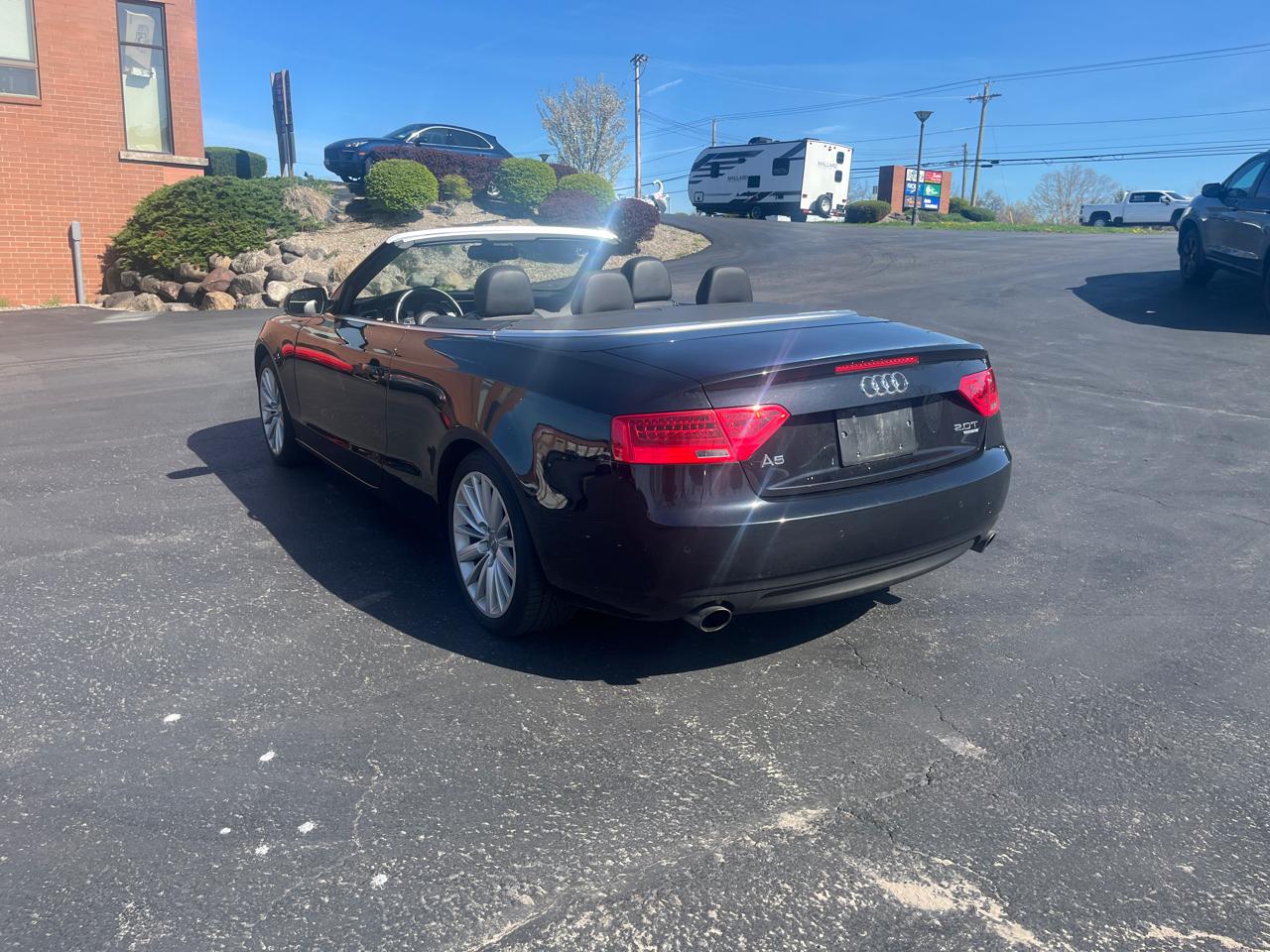 Audi A5 Cabriolet 2.0T quattro Tiptronic 2014