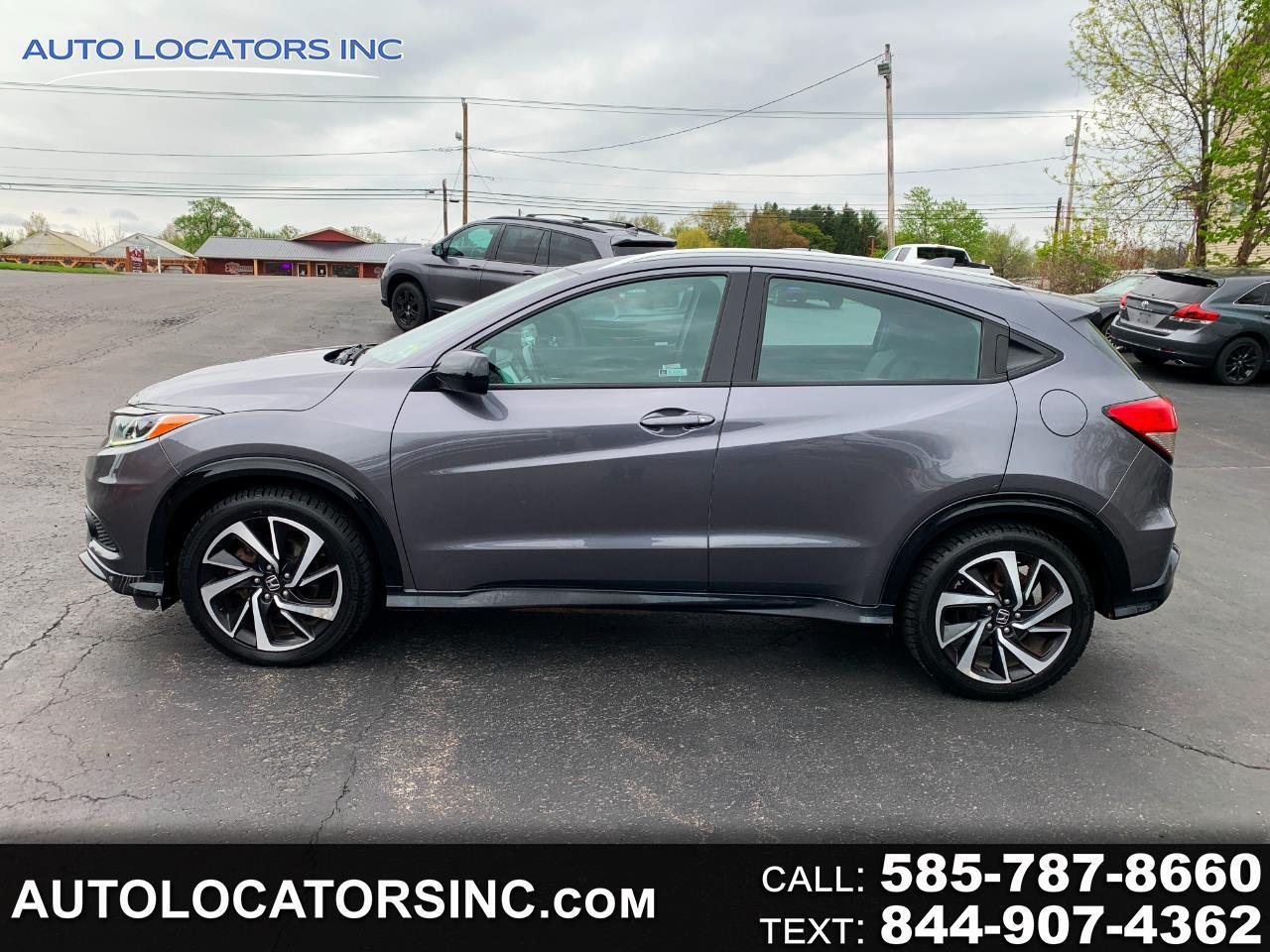 2019 Honda HR-V Sport AWD