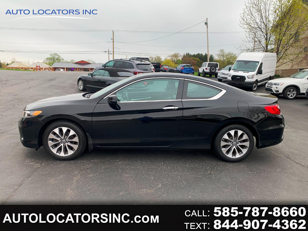 2014 Honda Accord EX Coupe CVT