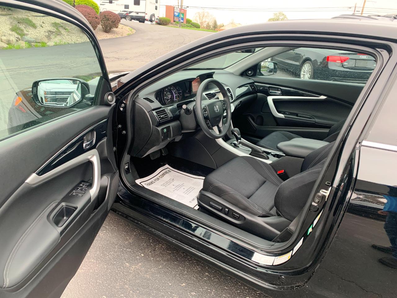 Honda Accord EX Coupe CVT 2014