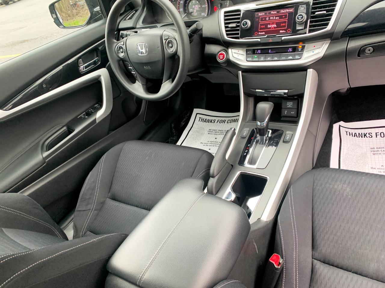 Honda Accord EX Coupe CVT 2014