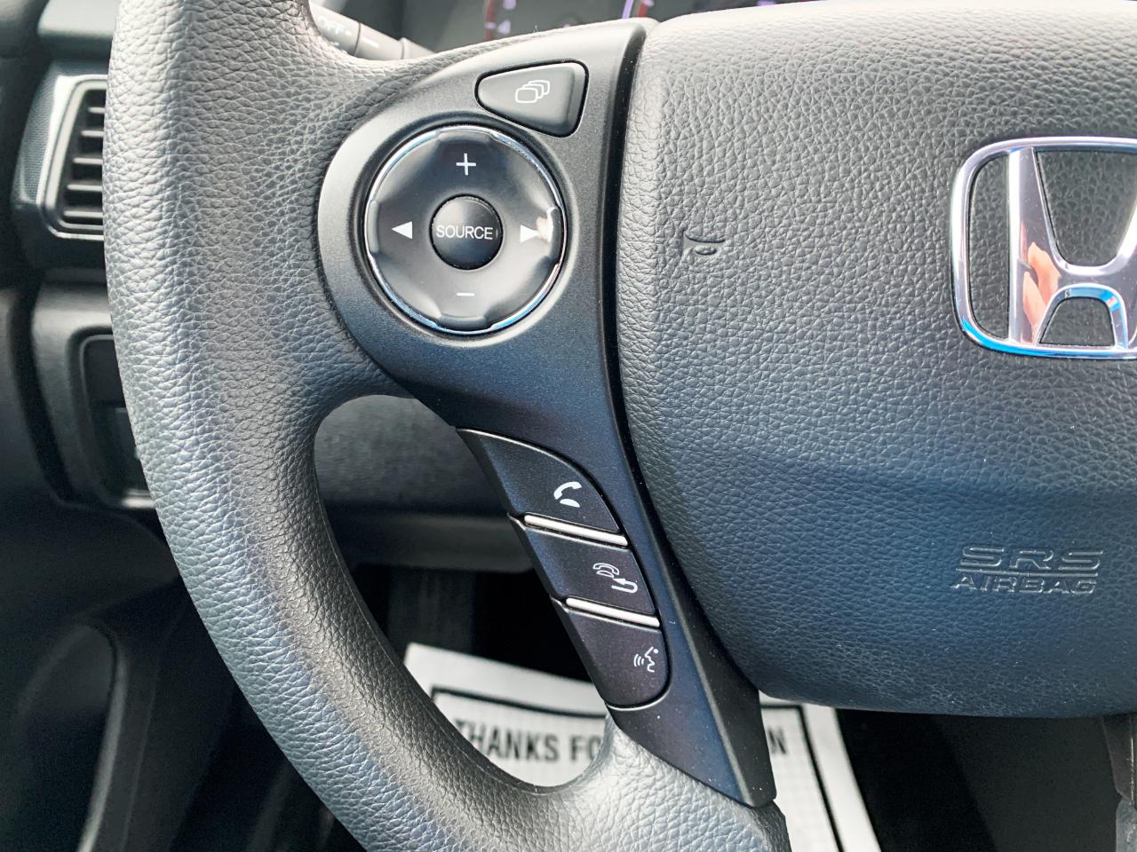 Honda Accord EX Coupe CVT 2014