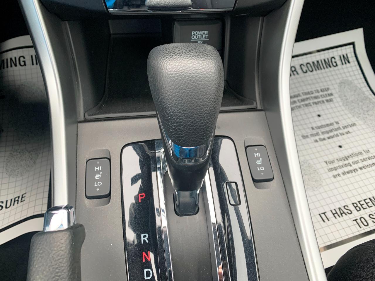 Honda Accord EX Coupe CVT 2014