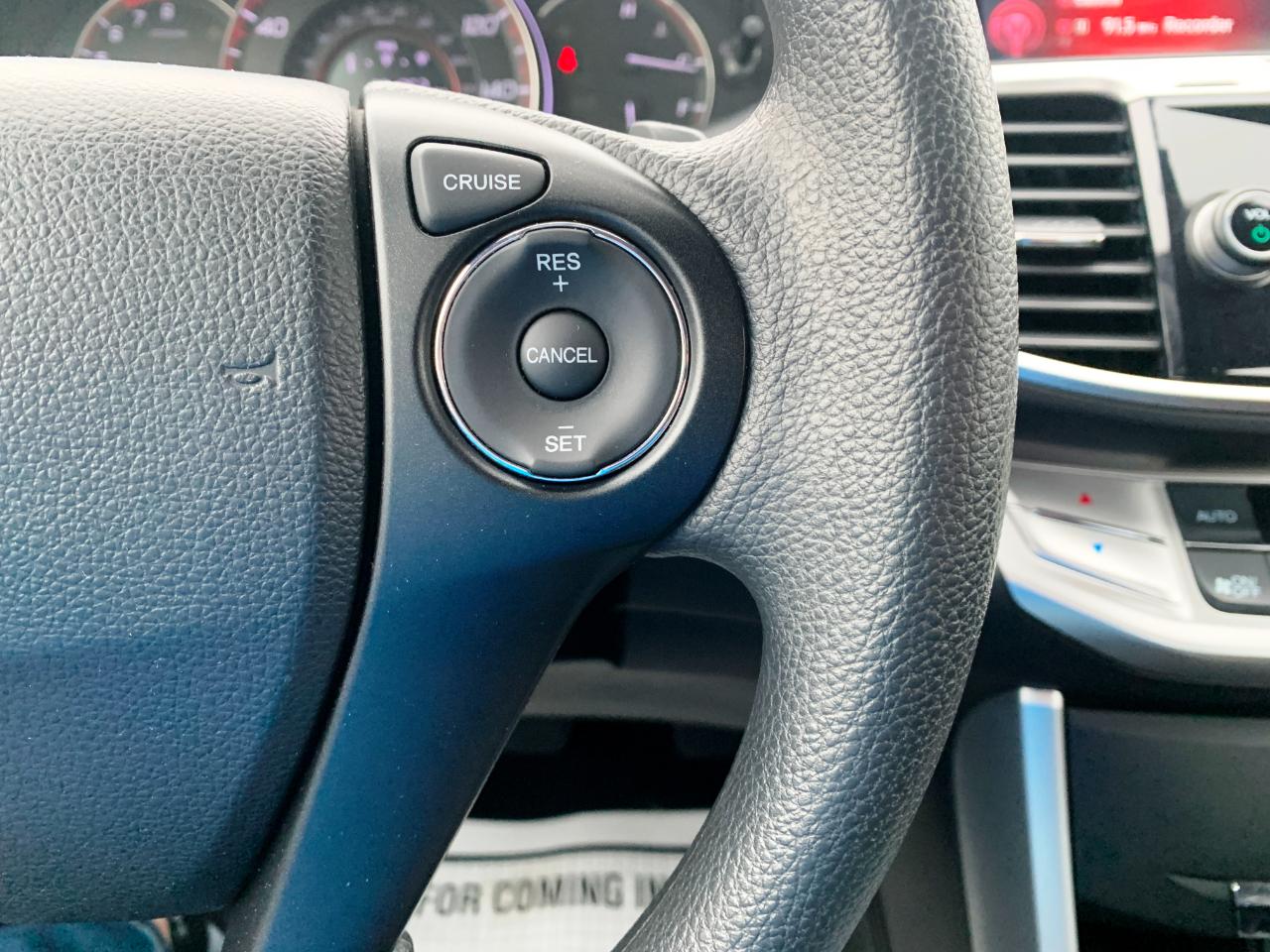 Honda Accord EX Coupe CVT 2014