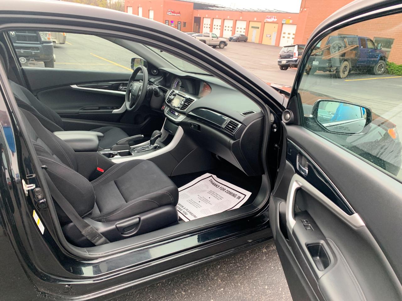 Honda Accord EX Coupe CVT 2014