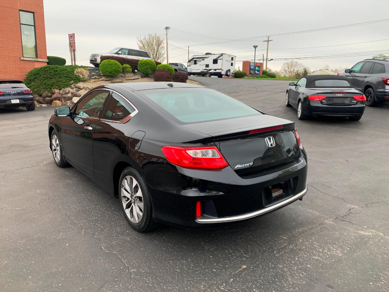 Honda Accord EX Coupe CVT 2014