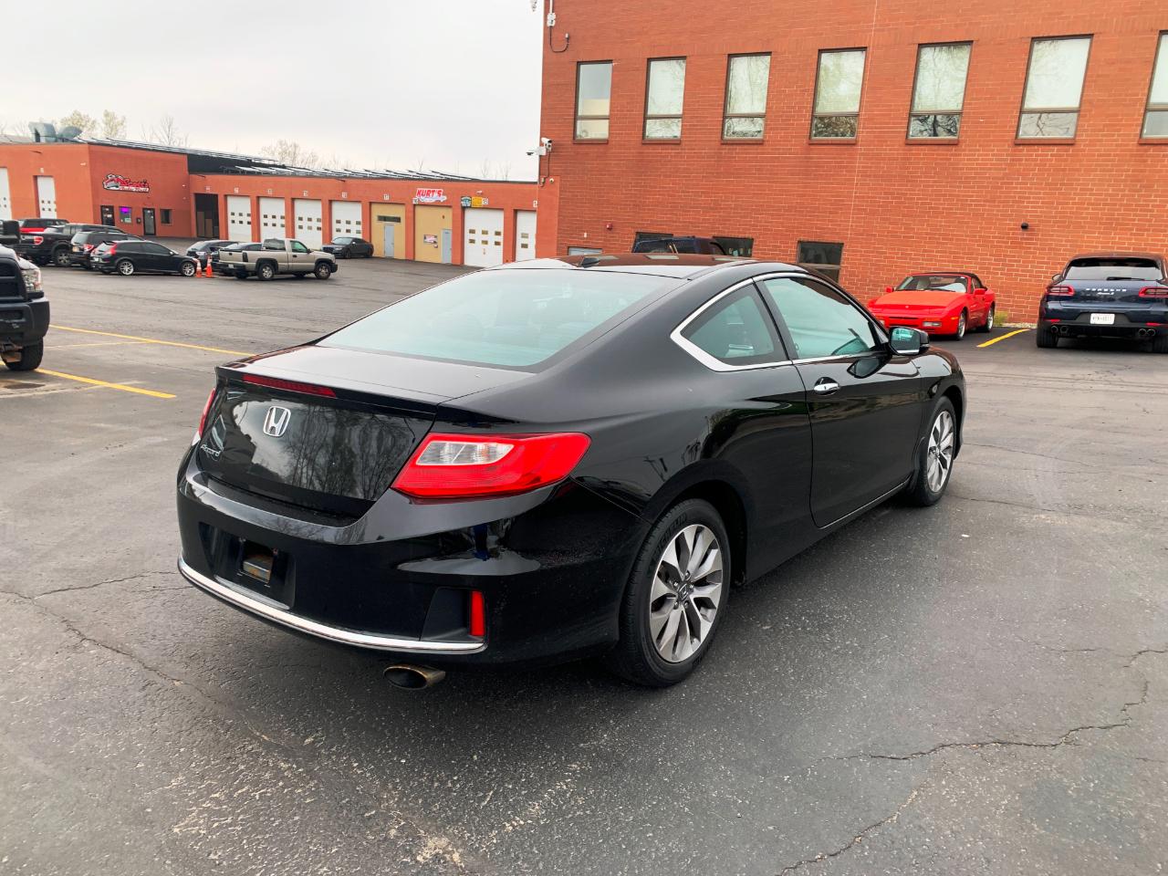 Honda Accord EX Coupe CVT 2014
