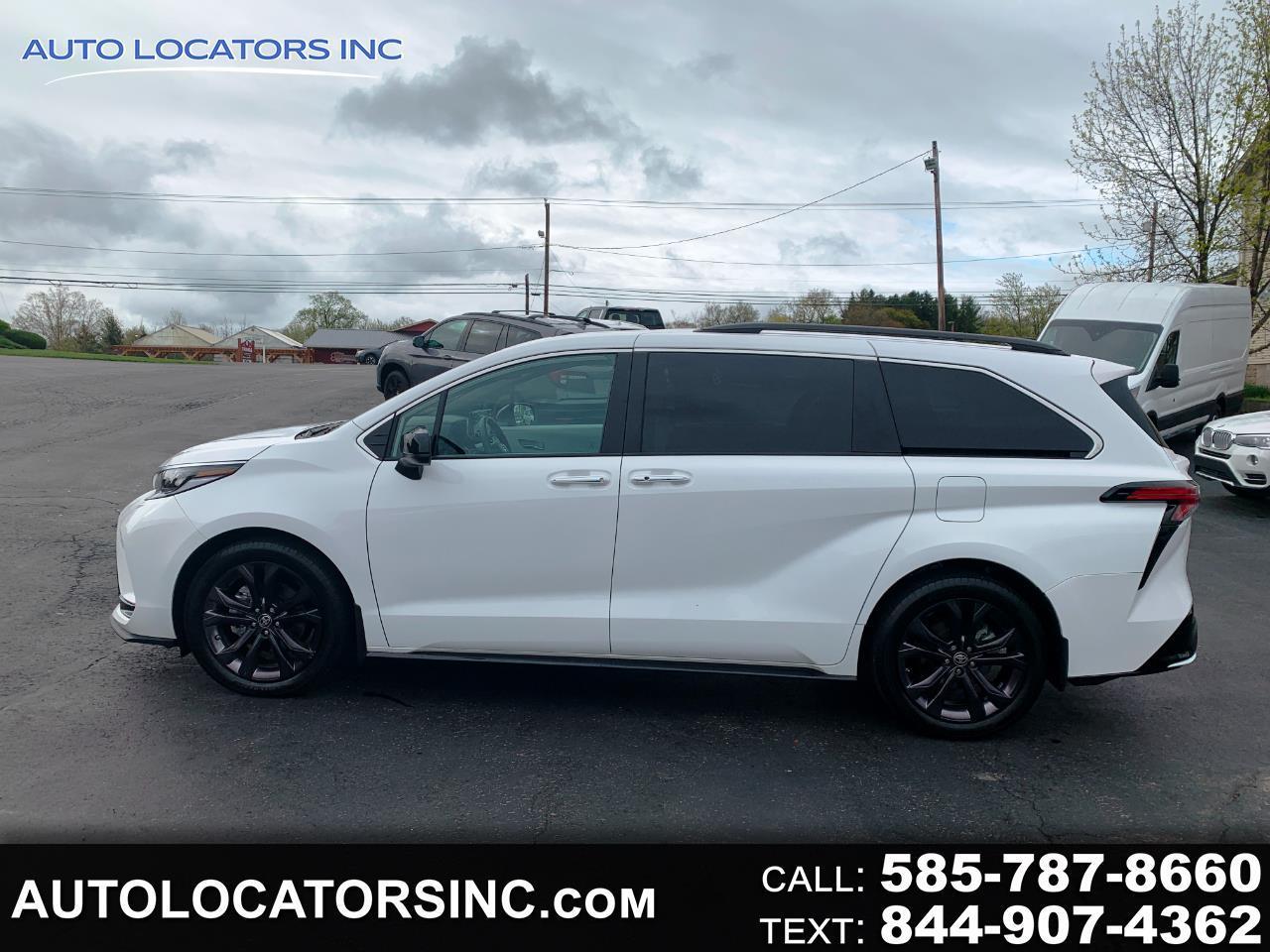 2024 Toyota Sienna XSE 7-Passenger
