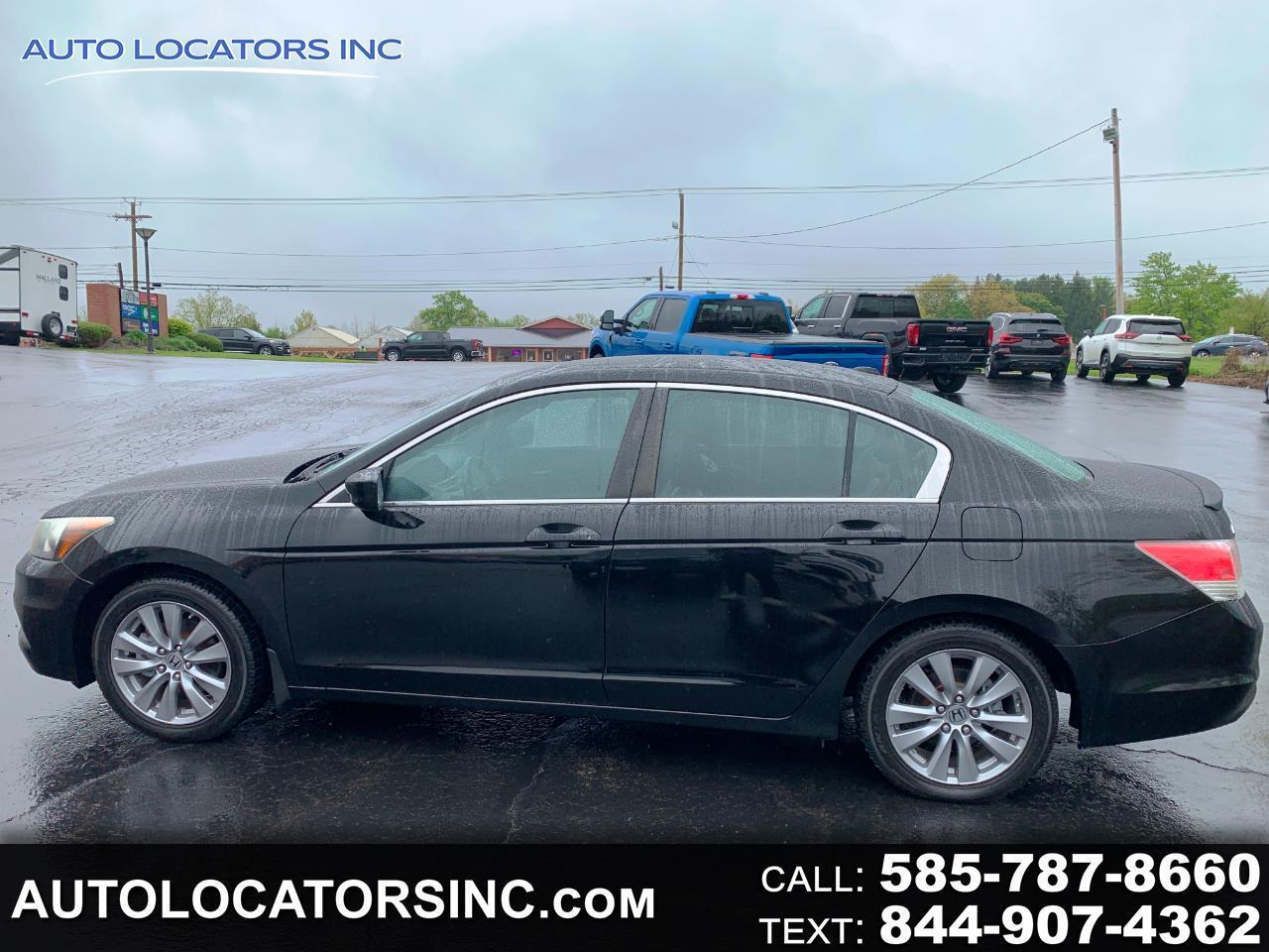 2011 Honda Accord EX-L Sedan AT