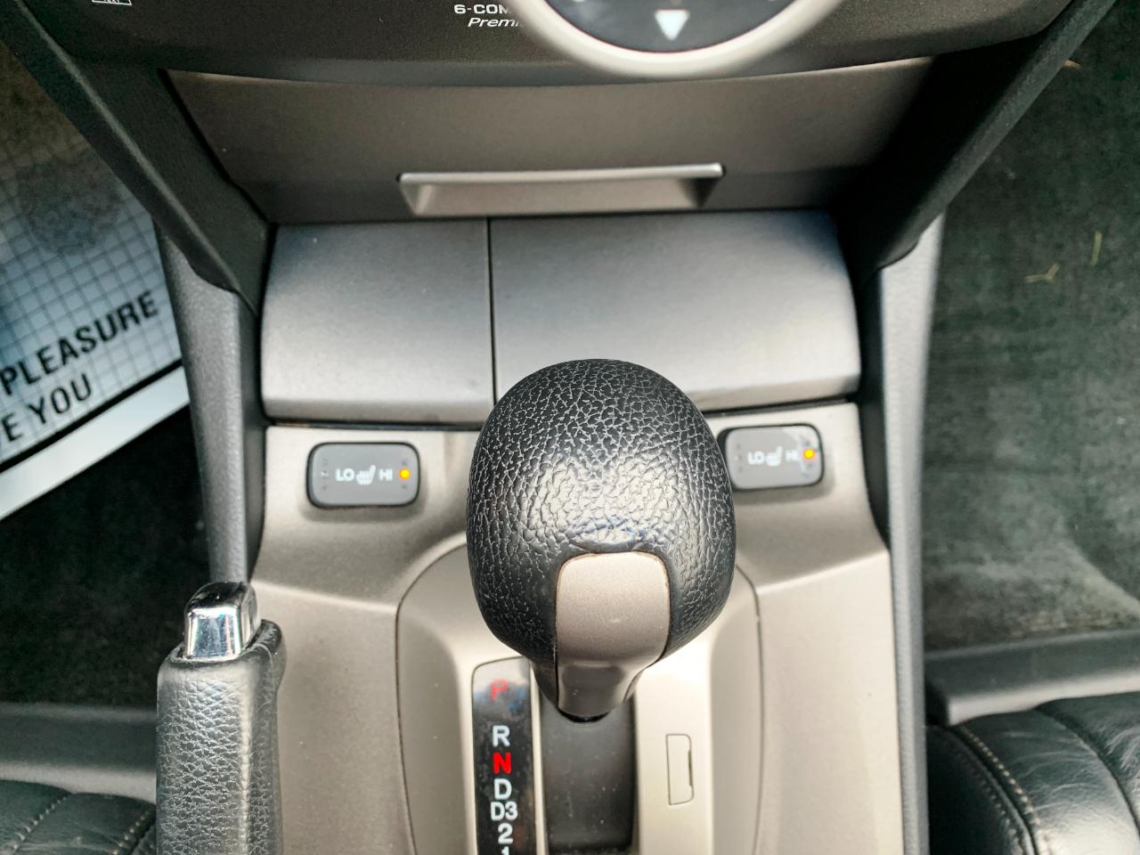 Honda Accord EX-L Sedan AT 2011