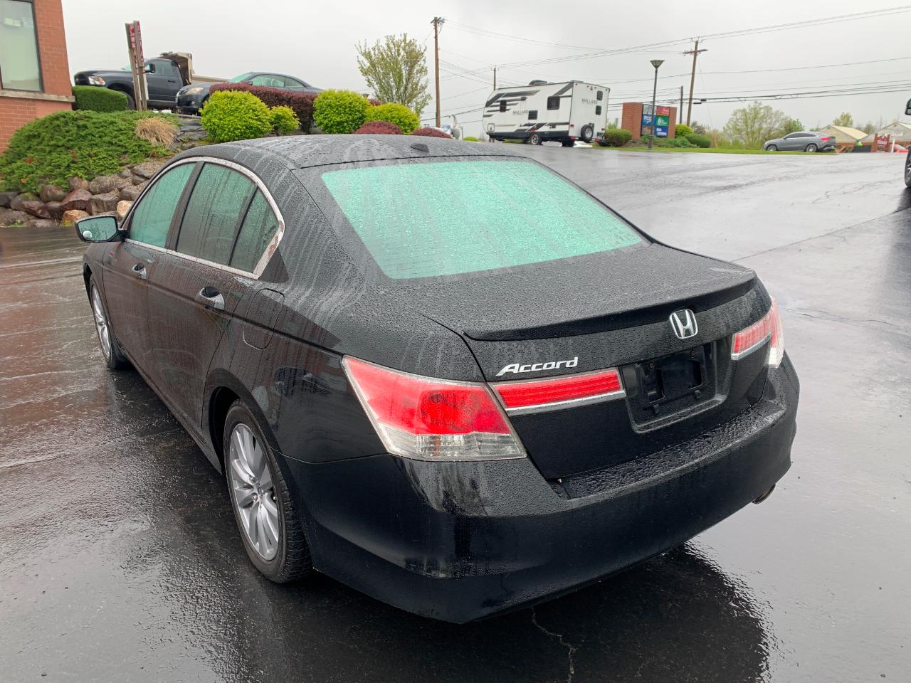 Honda Accord EX-L Sedan AT 2011