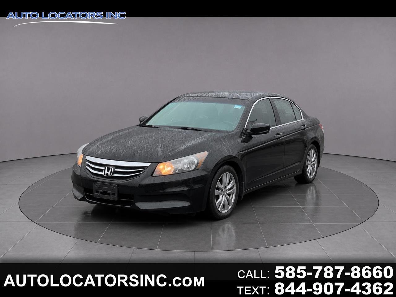 2011 Honda Accord EX-L Sedan AT